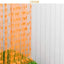 Line Heart Decor Curtains Novelty  Window Living Room Curtain Divider String Home Decorations Curtain  Tassel Door - Slobuy