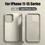 Liquid Silicone Shockproof Case For Apple iPhone 15 14 12 11 13 Pro Max Soft Cute Back Cover For 14 15 Plus Phone Accessories - Slobuy
