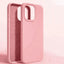 Liquid Silicone Shockproof Case For Apple iPhone 15 14 12 11 13 Pro Max Soft Cute Back Cover For 14 15 Plus Phone Accessories - Slobuy