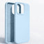 Liquid Silicone Shockproof Case For Apple iPhone 15 14 12 11 13 Pro Max Soft Cute Back Cover For 14 15 Plus Phone Accessories - Slobuy