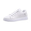 Little White Shoes for Women 2023 Autumn Rose Embroidery Thick Soled Leather Casual Student Board Shoes - Slobuy