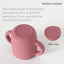 Lnfant Drinking Cup Silicone Safe Material - Slobuy