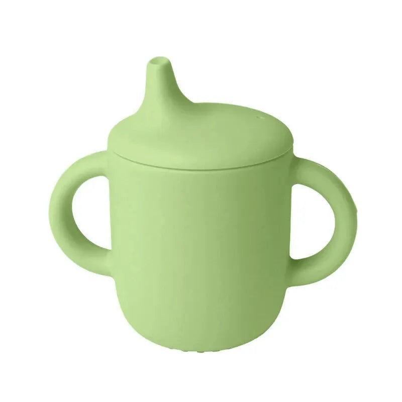 Lnfant Drinking Cup Silicone Safe Material - Slobuy