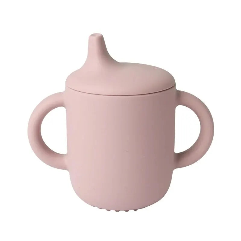 Lnfant Drinking Cup Silicone Safe Material - Slobuy