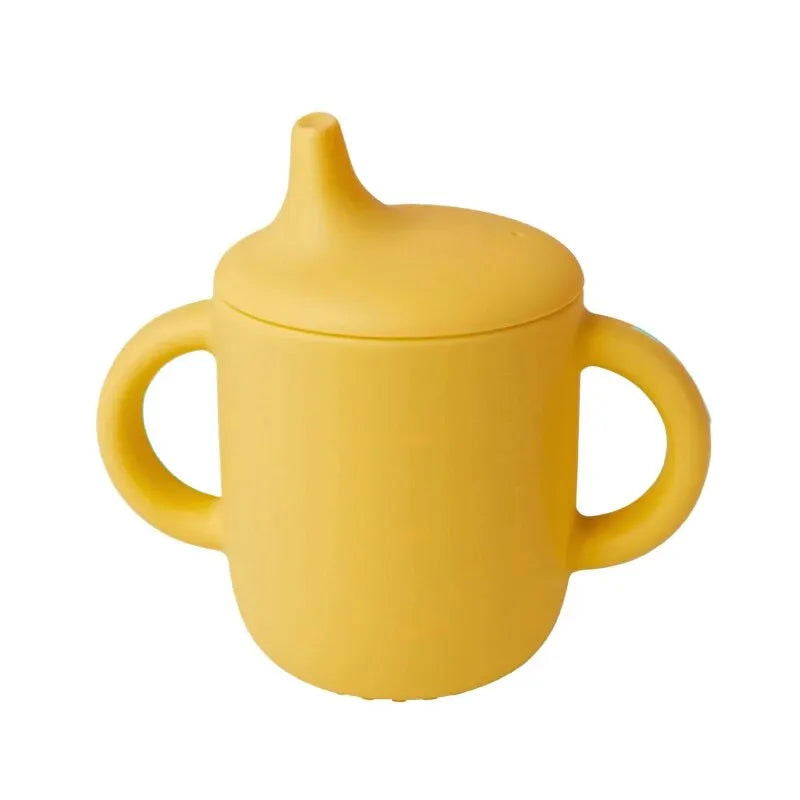 Lnfant Drinking Cup Silicone Safe Material - Slobuy