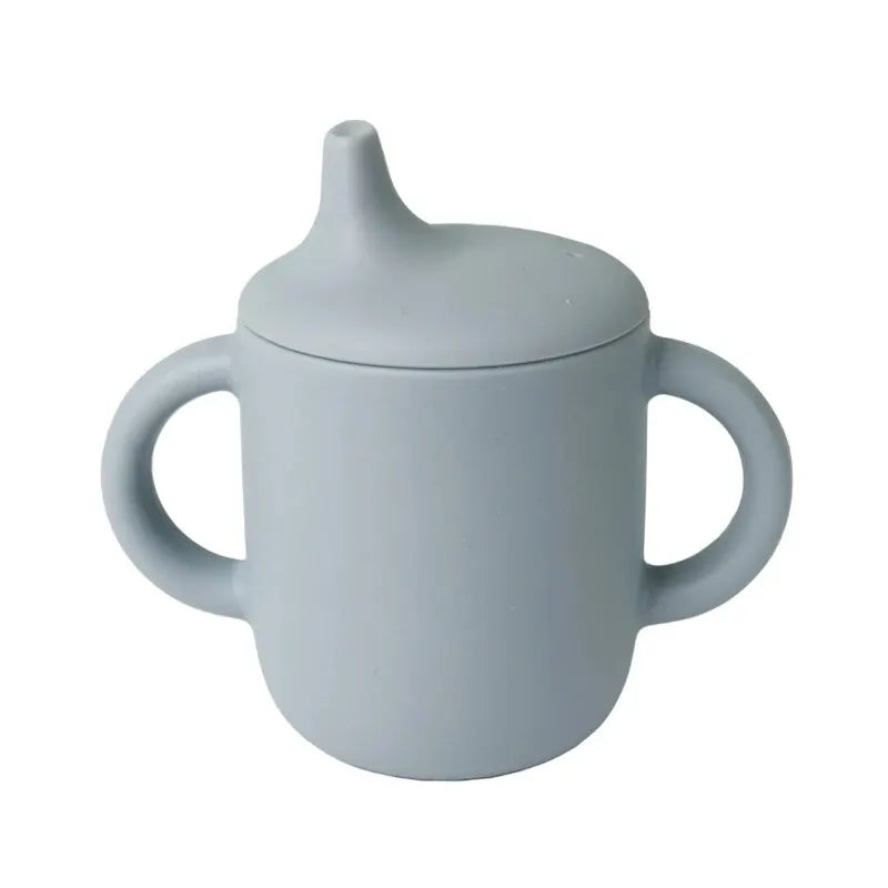 Lnfant Drinking Cup Silicone Safe Material - Slobuy