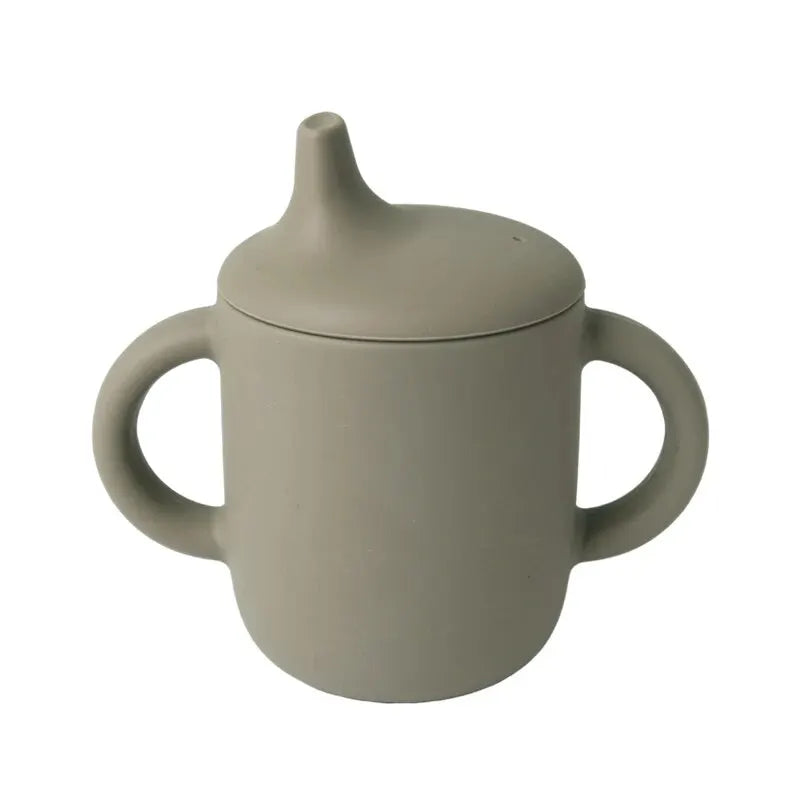 Lnfant Drinking Cup Silicone Safe Material - Slobuy