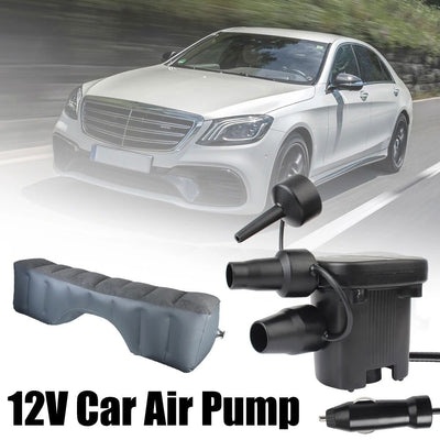 Load Bearing 300kg Bed Mattress Inflatable Car Seat Back Gap Pad Air Cushion Interior Camping Automotive Accessories RV Caravan - Slobuy