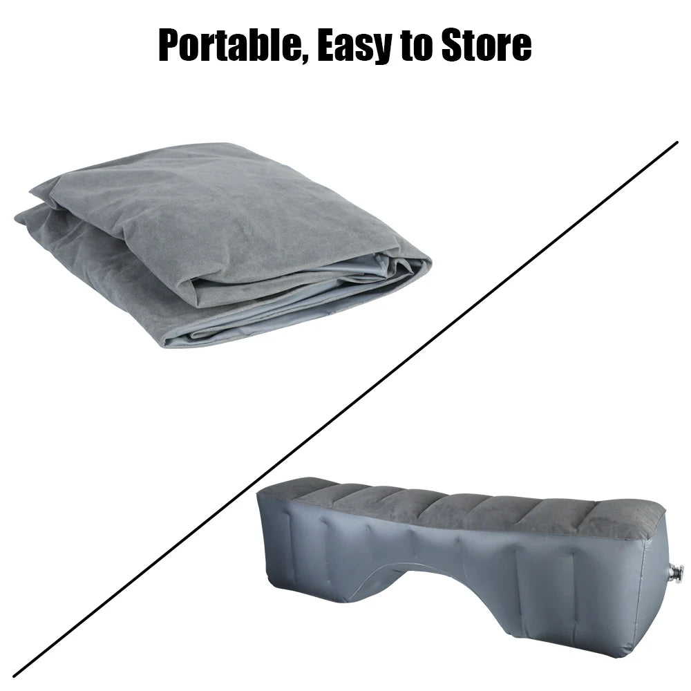 Load Bearing 300kg Bed Mattress Inflatable Car Seat Back Gap Pad Air Cushion Interior Camping Automotive Accessories RV Caravan - Slobuy