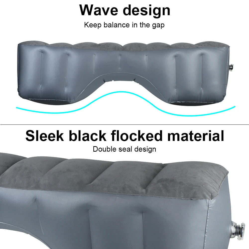 Load Bearing 300kg Bed Mattress Inflatable Car Seat Back Gap Pad Air Cushion Interior Camping Automotive Accessories RV Caravan - Slobuy
