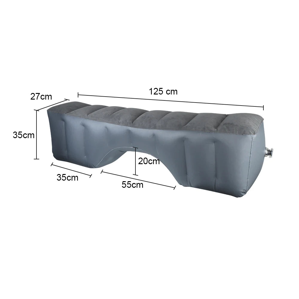 Load Bearing 300kg Bed Mattress Inflatable Car Seat Back Gap Pad Air Cushion Interior Camping Automotive Accessories RV Caravan - Slobuy