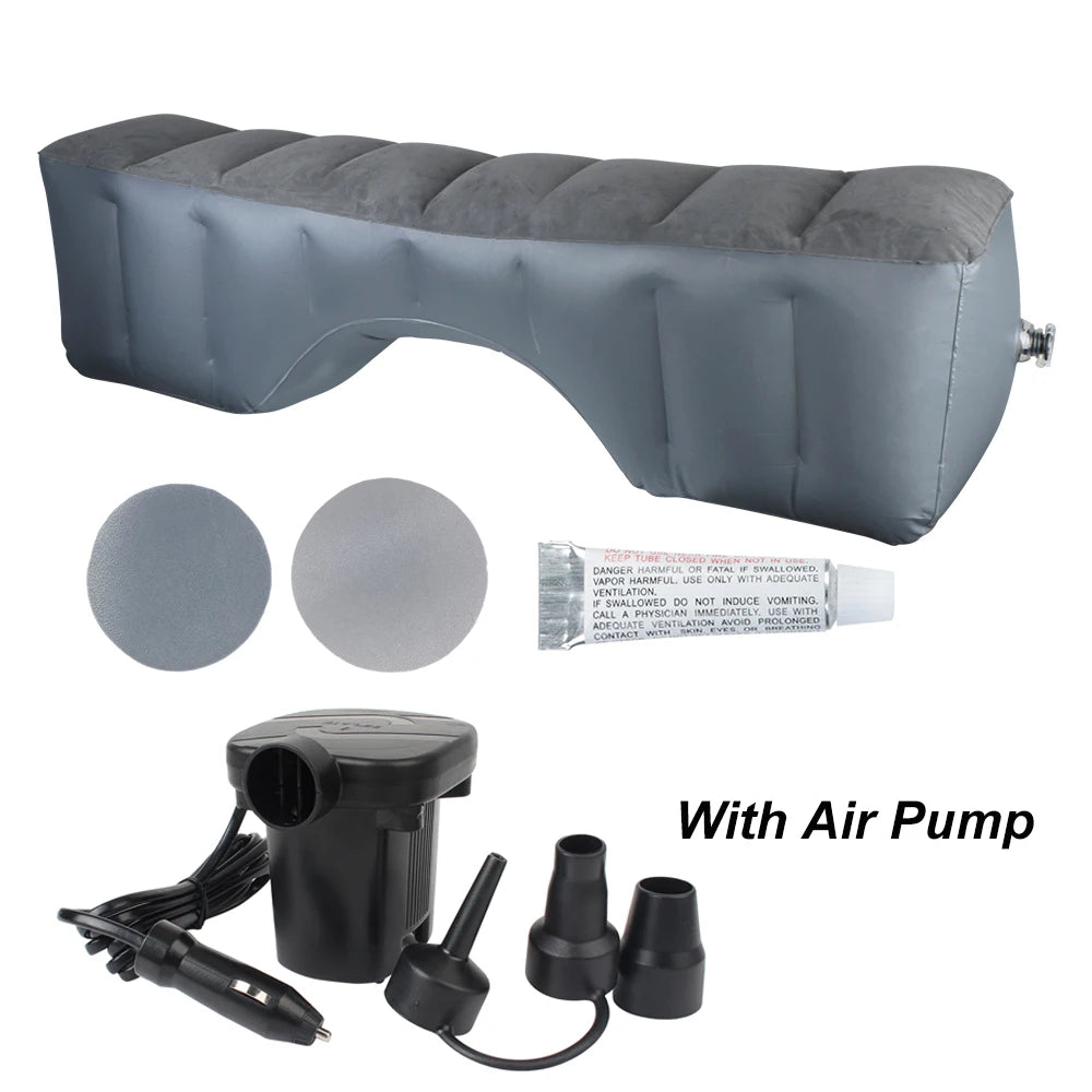 Load Bearing 300kg Bed Mattress Inflatable Car Seat Back Gap Pad Air Cushion Interior Camping Automotive Accessories RV Caravan - Slobuy