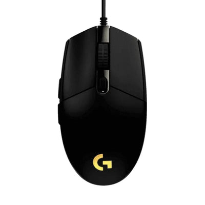 Logitech G102 Mouse Original Ergonomic Mouse Optical 8000DPI 16.8M Color LED Customizing 6 Buttons Wired Pc Gaming Accessories - Slobuy