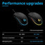Logitech G102 Mouse Original Ergonomic Mouse Optical 8000DPI 16.8M Color LED Customizing 6 Buttons Wired Pc Gaming Accessories - Slobuy