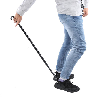 Long Dressing Shoes Socks Dressing Stick Multifunction Detachable Shoe Horn Aid Stick for Mobility Disabled Patient Elderly 90CM - Slobuy