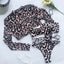 Long Sleeve 3 Piece Swimsuit High Cut Leopard Cover Up Push Up Bikini Separate Sports Bandage Bathing Suit Thong Swimwear 2022 - Slobuy