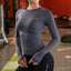 Long Sleeve Yoga Shirts Sport Top Fitness Clothes Wear for Women Gym Femme Jersey Mujer Running - Slobuy