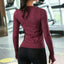 Long Sleeve Yoga Shirts Sport Top Fitness Clothes Wear for Women Gym Femme Jersey Mujer Running - Slobuy