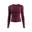 Long Sleeve Yoga Shirts Sport Top Fitness Clothes Wear for Women Gym Femme Jersey Mujer Running - Slobuy