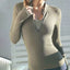 Long Sleeve Yoga Shirts Sport Top Fitness Yoga Top Gym Top Sports Wear For Women Push Up Running Full Sleeve Clothes - Slobuy