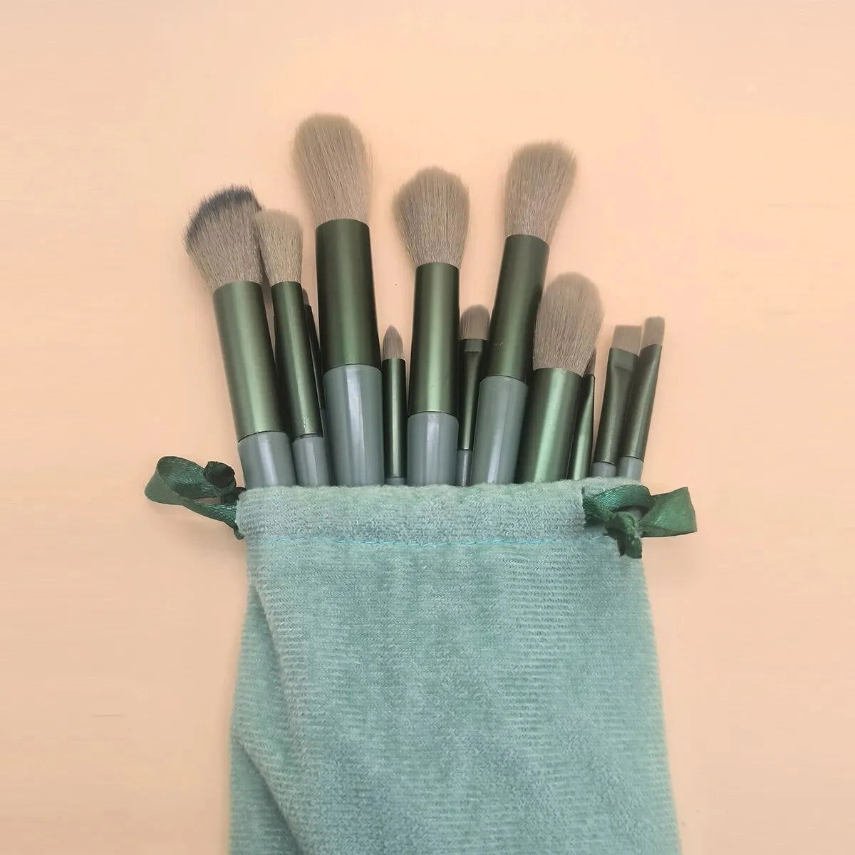 13 PCS/Lot Makeup Brushes Set Eye Shadow Foundation Women Cosmetic Powder Blush Blending Beauty Make Up Tool - Slobuy