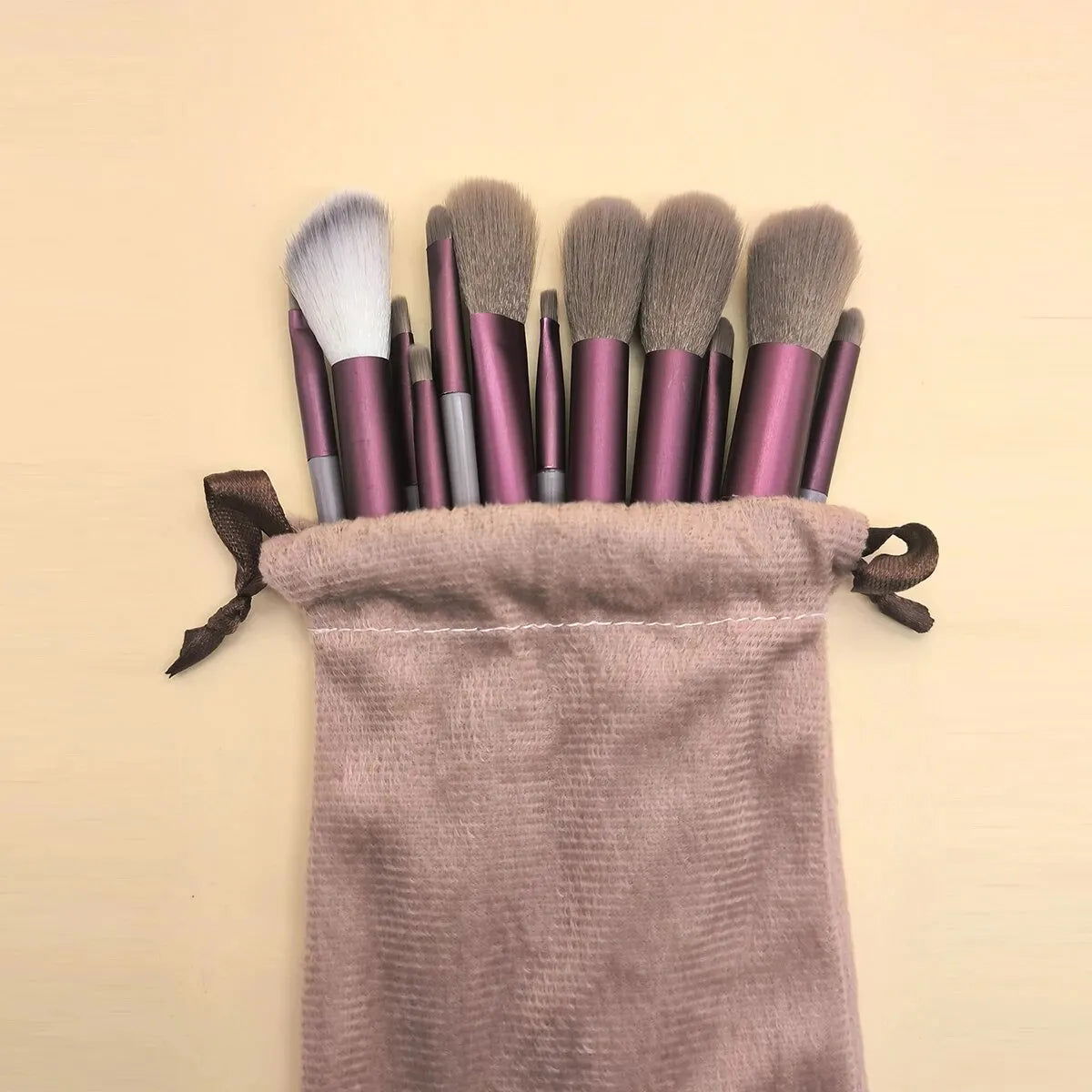 13 PCS/Lot Makeup Brushes Set Eye Shadow Foundation Women Cosmetic Powder Blush Blending Beauty Make Up Tool - Slobuy