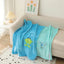 Lovely Mickey Stitch Blanket Cartoon Anime Nap Blanket Alien Lotso Spring Summer Flannel Blanket For Child Girl Baby Single Size - Slobuy