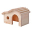 Lovely Wooden Hamster Cottage Waterproof Small Animal Sleeping Nest Hedgehog Cozy House Evade Assembly Pet Supplies - Slobuy