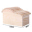 Lovely Wooden Hamster Cottage Waterproof Small Animal Sleeping Nest Hedgehog Cozy House Evade Assembly Pet Supplies - Slobuy