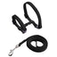 Low Price Rabbit Cat Harness and Leash Set Adjustable Nylon Harnesses for Bunny Kitten Pet Outdoor Walking Supplies Accessories - Slobuy