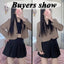 Lucyever Korean Cropped Blazers Women Solid Color Simple Single-button Outwear Teens All-match Long Sleeve Office Suit Jacket - Slobuy