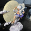 Luffy Anime One Piece Figure Luffy Gear 5 Action Figures Anime One Piece Statue Monkey D. Luffy Pvc Model Toy Gift For Boyfriend - Slobuy