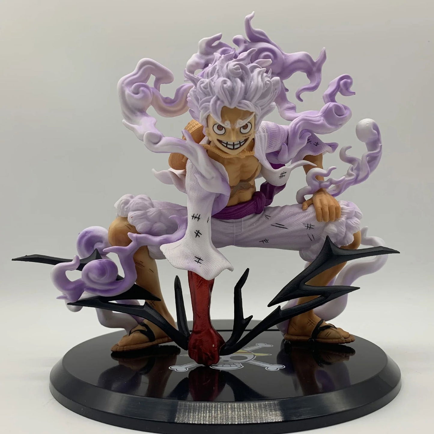 Luffy Anime One Piece Figure Luffy Gear 5 Action Figures Anime One Piece Statue Monkey D. Luffy Pvc Model Toy Gift For Boyfriend - Slobuy