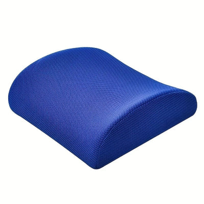 Lumbar Support Pillow For Office Chair And Car Seat, Perfectly Balanced Memory Foam Lumbar Pillow Multi-purpose Back Cushion For - Slobuy