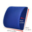 Lumbar Support Pillow For Office Chair And Car Seat, Perfectly Balanced Memory Foam Lumbar Pillow Multi-purpose Back Cushion For - Slobuy