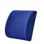 Lumbar Support Pillow For Office Chair And Car Seat, Perfectly Balanced Memory Foam Lumbar Pillow Multi-purpose Back Cushion For - Slobuy