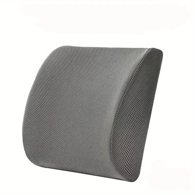 Lumbar Support Pillow For Office Chair And Car Seat, Perfectly Balanced Memory Foam Lumbar Pillow Multi-purpose Back Cushion For - Slobuy