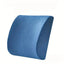 Lumbar Support Pillow For Office Chair And Car Seat, Perfectly Balanced Memory Foam Lumbar Pillow Multi-purpose Back Cushion For - Slobuy