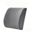 Lumbar Support Pillow For Office Chair And Car Seat, Perfectly Balanced Memory Foam Lumbar Pillow Multi-purpose Back Cushion For - Slobuy