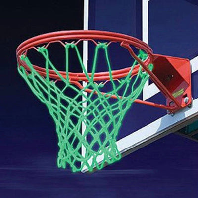 Luminous Basketball Net Self-illuminated Glowing Light Fluoresc Basketball Standard Training Nylon Net Outdoor Sport Accessories - Slobuy