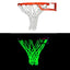 Luminous Basketball Net Self-illuminated Glowing Light Fluoresc Basketball Standard Training Nylon Net Outdoor Sport Accessories - Slobuy