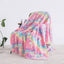 Luminous Blanket Flannel Cartoon Pattern Office, Children's Nap Blanket Comfortable And Soft (75*100cm) - Slobuy