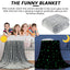 Luminous Blanket Soft Fluffy Glow in the Dark Blanket Cute Unicorns Glowing Children's Blanket Creative Plush Blanket 150x180cm - Slobuy