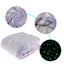 Luminous Blanket Soft Fluffy Glow in the Dark Blanket Cute Unicorns Glowing Children's Blanket Creative Plush Blanket 150x180cm - Slobuy
