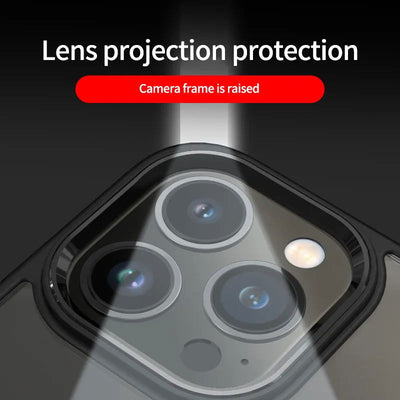 Luxury Clear HD Phone Case For iPhone 14 13 12 11 15 Pro Max Funda Magnetic Magsafe Wireless Charging Shockproof Cellphone Cover - Slobuy