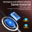 Luxury Clear HD Phone Case For iPhone 14 13 12 11 15 Pro Max Funda Magnetic Magsafe Wireless Charging Shockproof Cellphone Cover - Slobuy