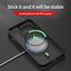 Luxury Clear HD Phone Case For iPhone 14 13 12 11 15 Pro Max Funda Magnetic Magsafe Wireless Charging Shockproof Cellphone Cover - Slobuy