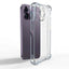 Luxury Clear Shockproof Case For iPhone 15 14 13 12 11 Pro Max Phone Cover on iPhone 13 12 Mini X XR XS 8 14 15 Plus Back Cover - Slobuy