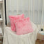 Luxury Faux Fur Throw Pillow Cover Super Soft Cushion Case for Sofa Bed  Living Room Fluffy Cushion Cover 45x45 CM Home Decro - Slobuy