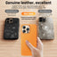 Luxury Leather Magnetic Case For iPhone 15 14 13 Pro Max Plus Mini For Magsafe Wireless Charging With Animation Phone Accessorie - Slobuy